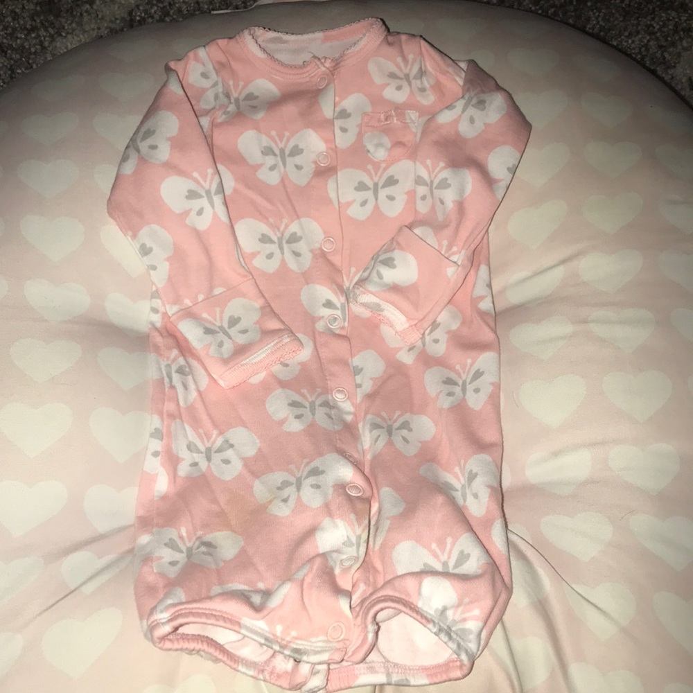 Caters girls butterfly pajama dress.